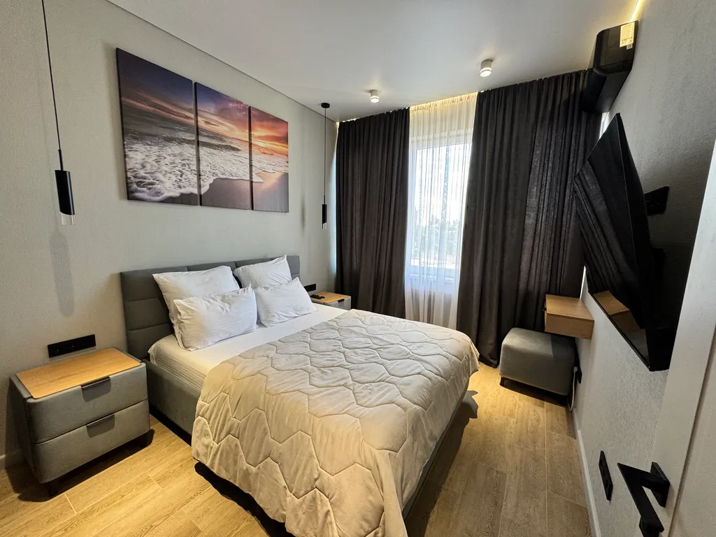 Двухкомнатные Апартаменты с видом на море и горы