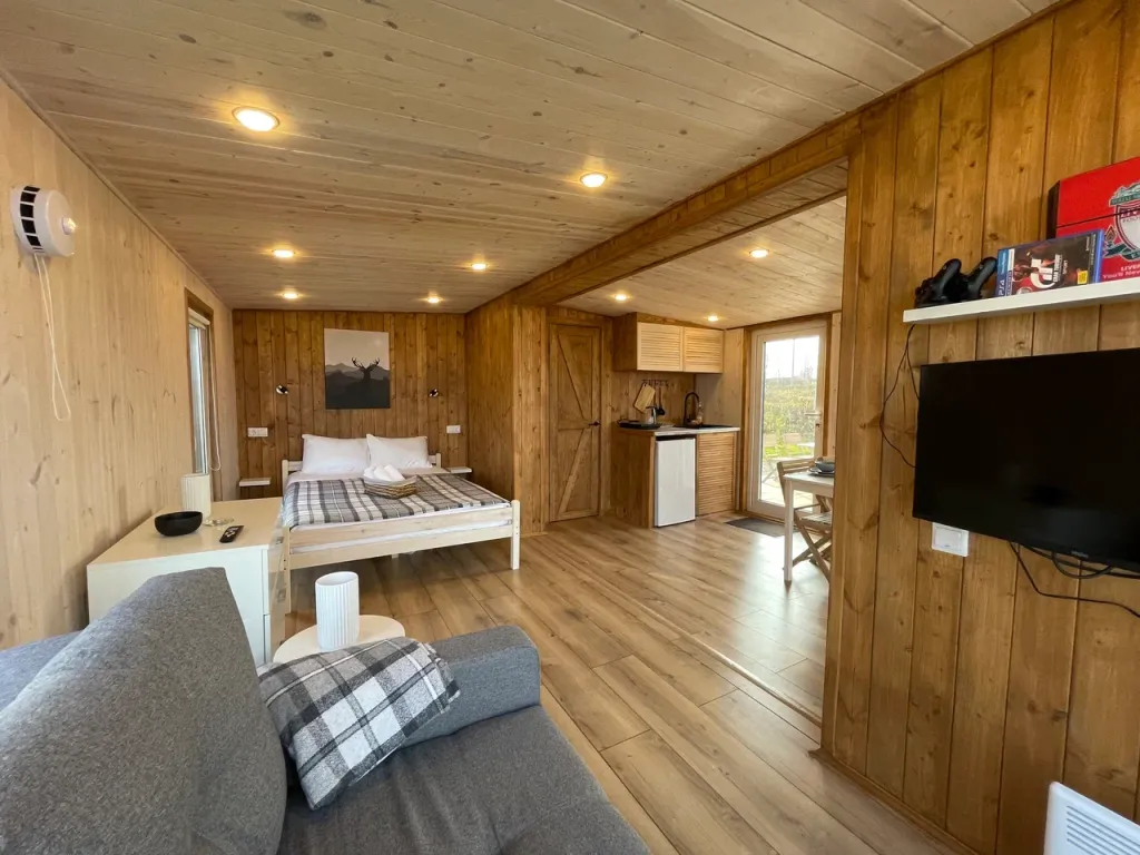 Уютный домик с баней в экологичном районе