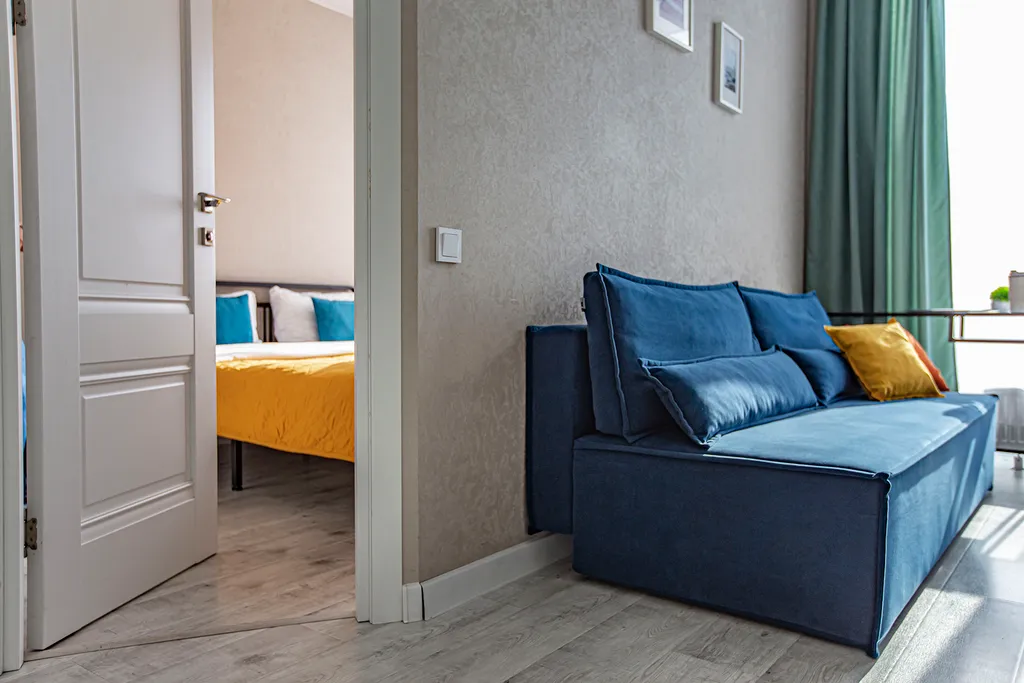 Новая квартира возле Мариинского театра с шикарным видом на город