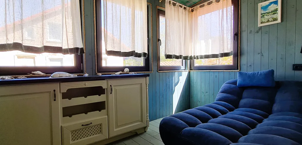 Колоритная квартира в немецком доме