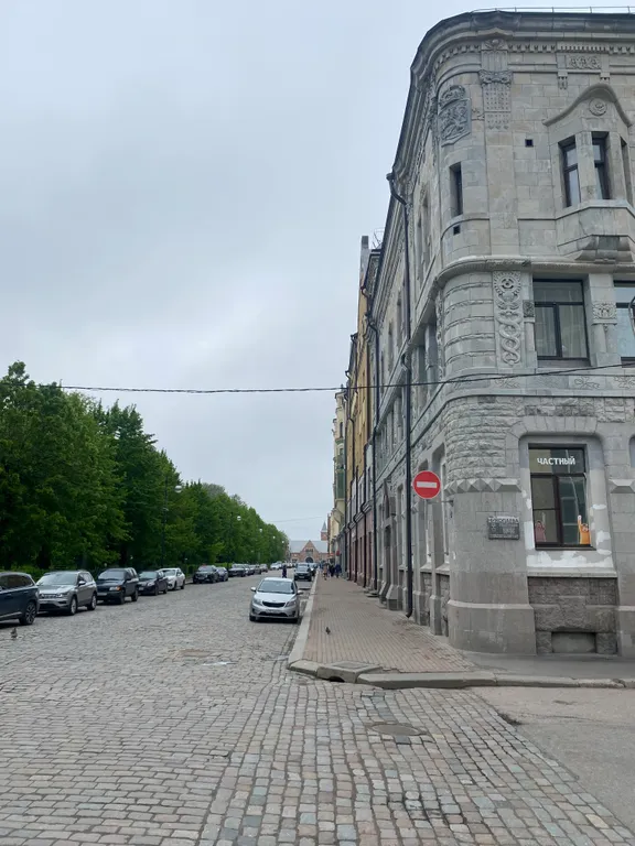 2-комнатная квартира в историческом здании