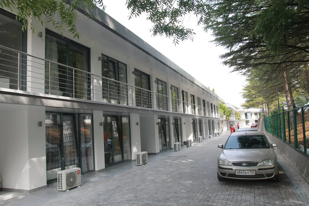 Апартаменты в комплексе Меридиан