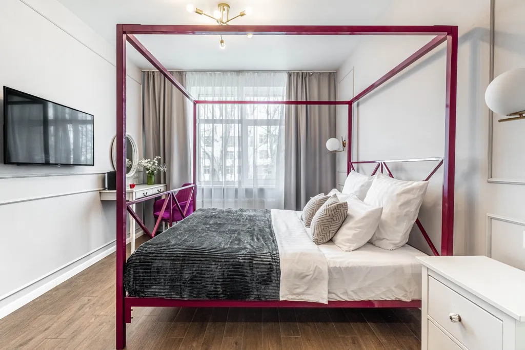 Квартира Квартира Студия Аrt&Relax: Вдохновение на Неве — Санкт-Петербург