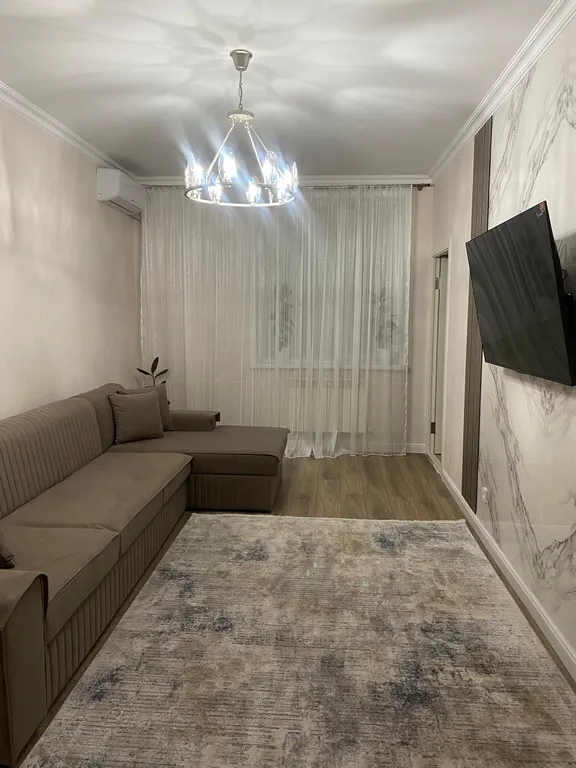 Квартира Новая 2-ка в центре города 10-15 минут до моря — аренда посуточно в Каспийск