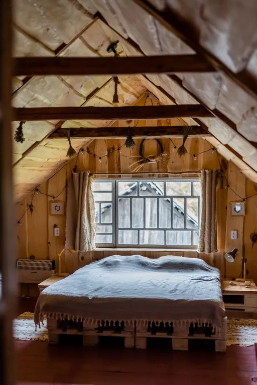 Теремок домик в деревне