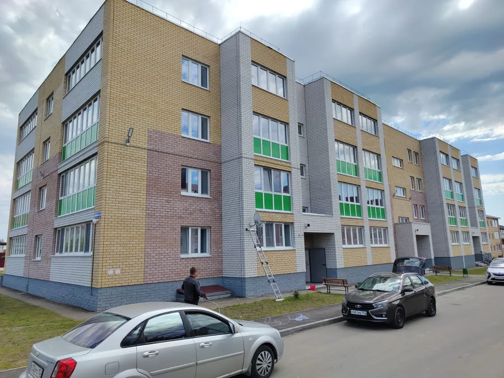 Евродвушка в новом доме рядом с монастырем