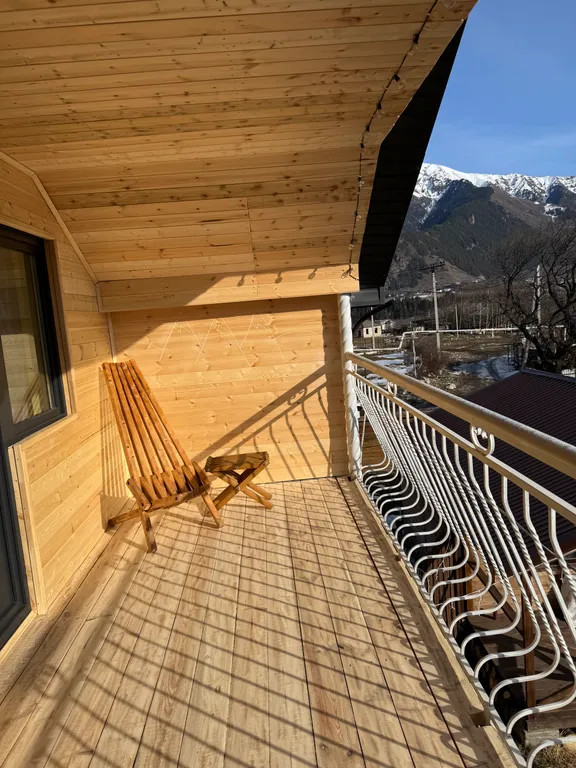 База отдыха в Домбае