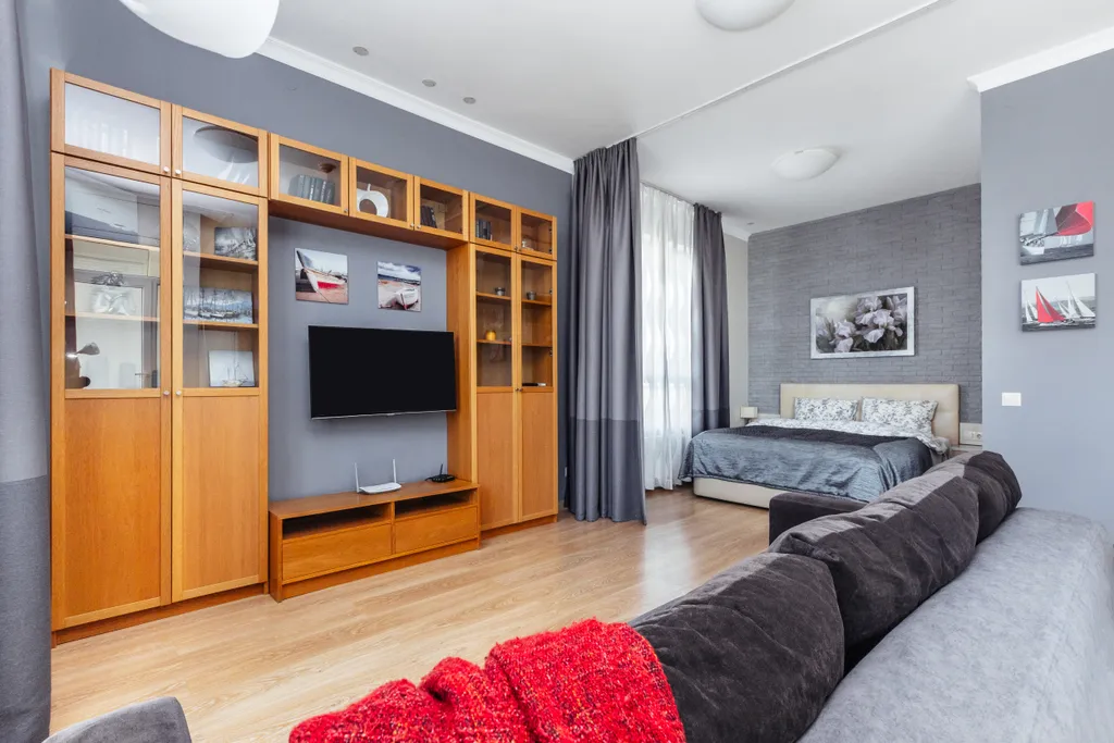 Апартамент с балконом с видом на море