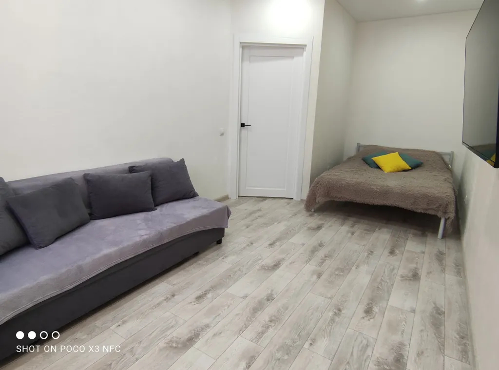 Уютная однокомнатная квартира в новом доме