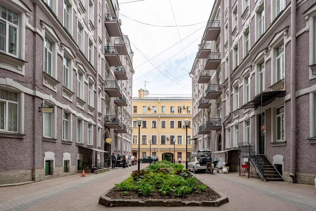 Роскошная квартира с джакузи на Невском в самом сердце города