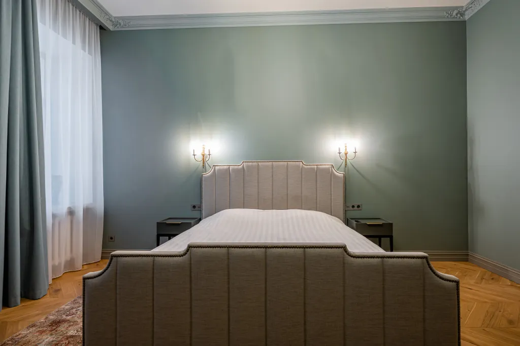 Новая квартира с дизайнерский ремонтом