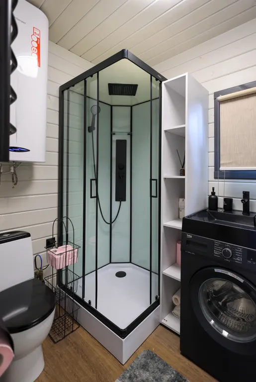 Коттедж Коттедж Ваша дача ЛУНА 6 в живописном месте, баня, фурако, беседка, мангал — Лопотово