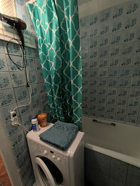 Уютная квартира находится в 5 минутах ходьбы от моря.