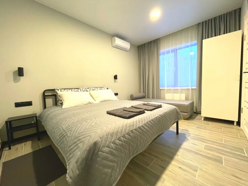 Коттедж Домик с индивидуальной детской площадкой на берегу Можайского водохранилища — Можайск