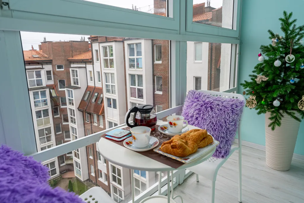 Квартира 1-комнатная Квартира — Калининград