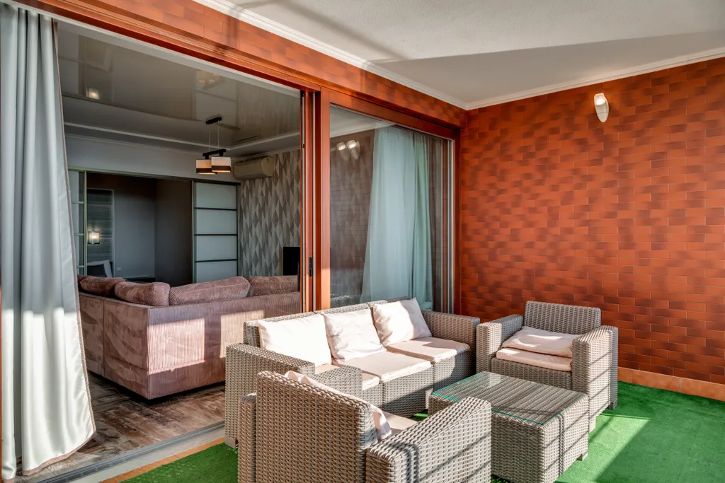 3-комнатная квартира с видом на море