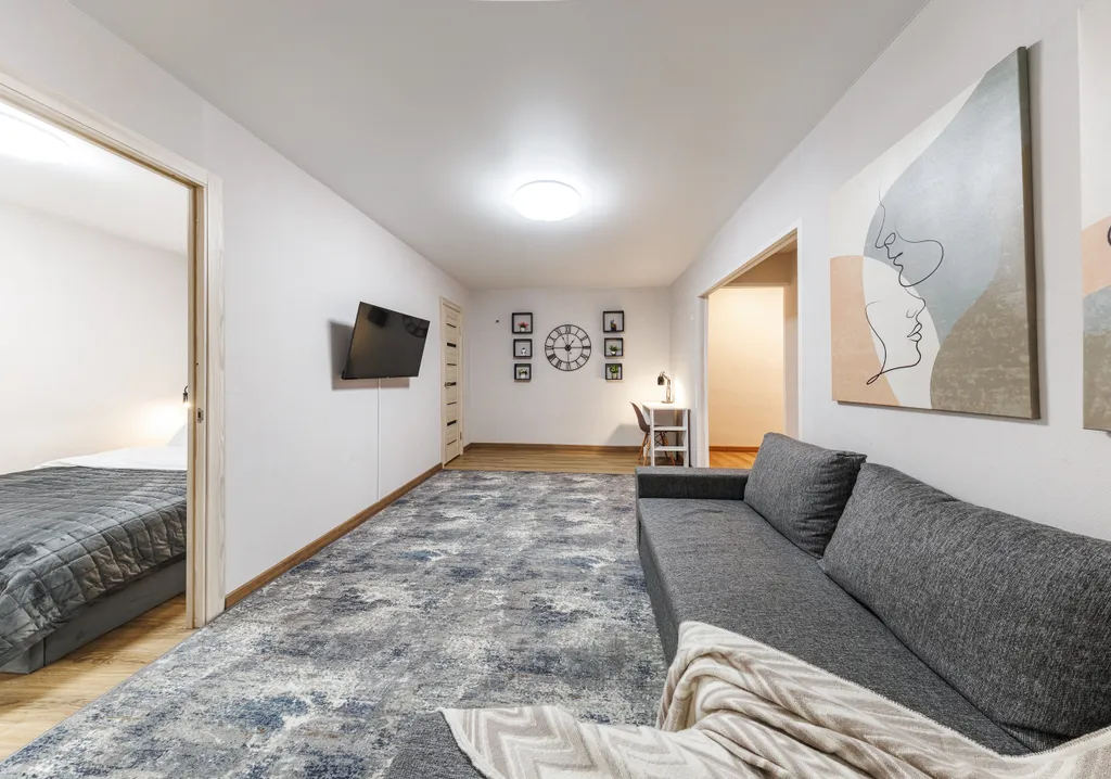 Двухкомнатная квартира в центре города