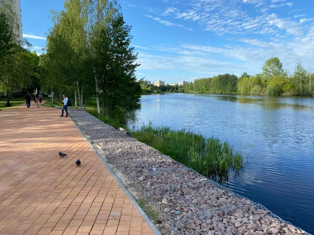 Квартира Апартаменты (Лимпопо, Сормовский парк). — Нижний Новгород