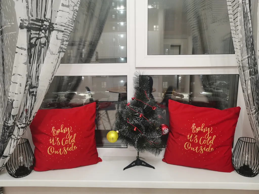 Уютная новая квартира