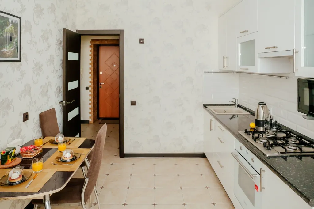 Квартира около набережной города