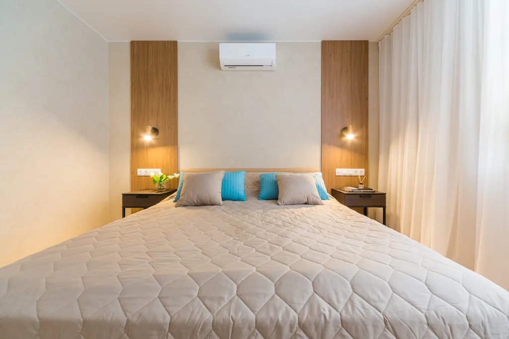 Просторная квартира с двумя спальнями в центре