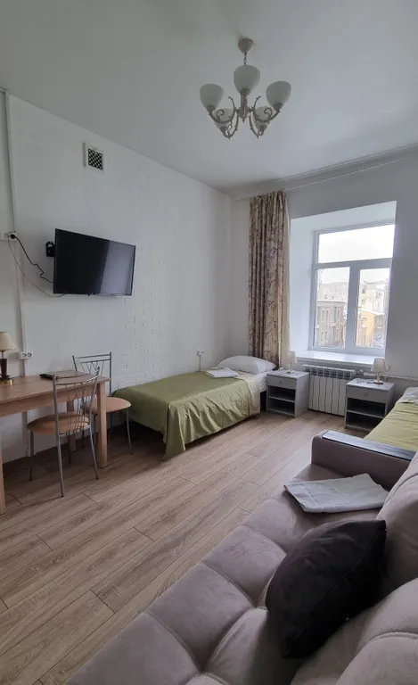 Квартира Бюджетная уютная комната на Петроградке — Санкт-Петербург