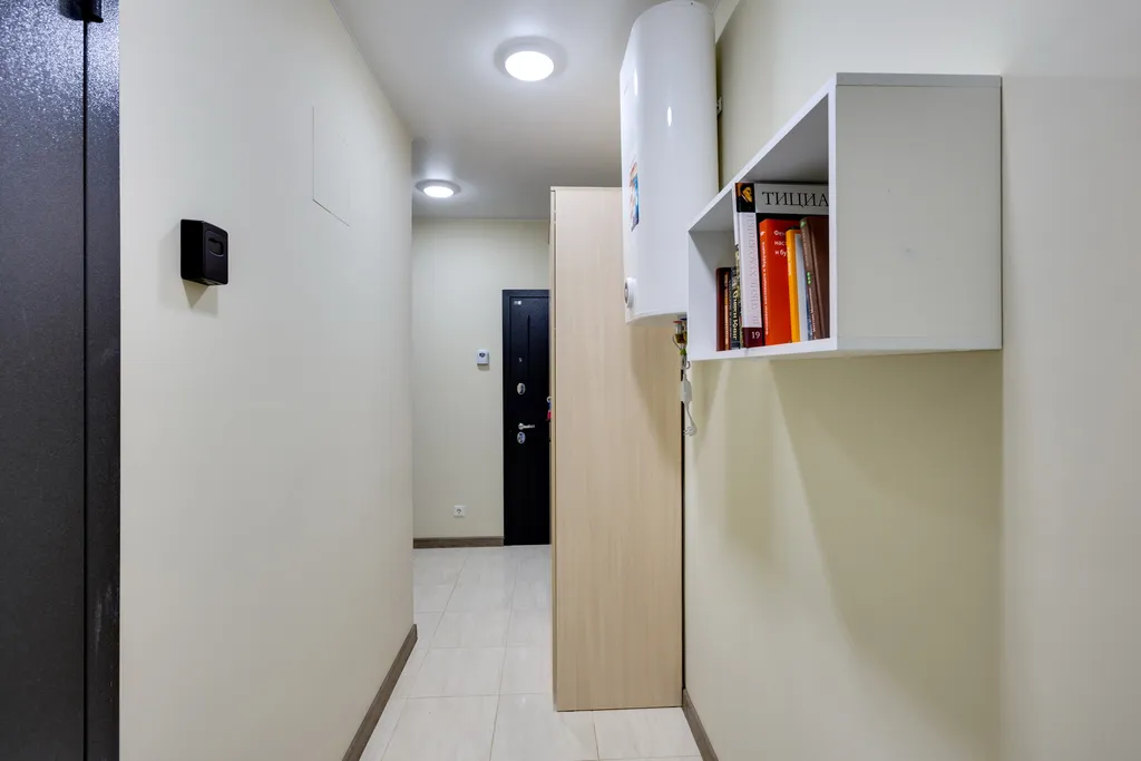 Для теплых вечеров: студия Сага с балконом в Одинбург, вблизи больницы