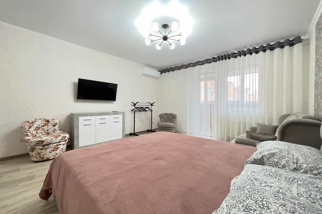 Двухкомнатная квартира люкс в ЖК Жемчужина Феодосии