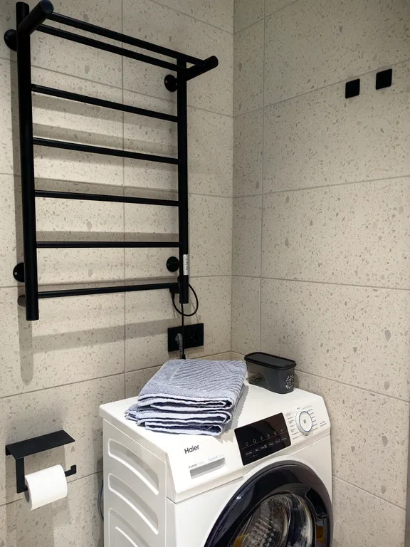 Терракотовая квартира рядом с подъемником на Горный Воздух