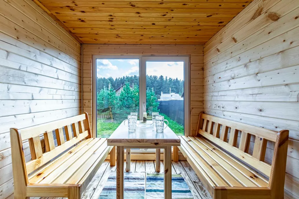 Уютный дом на природе