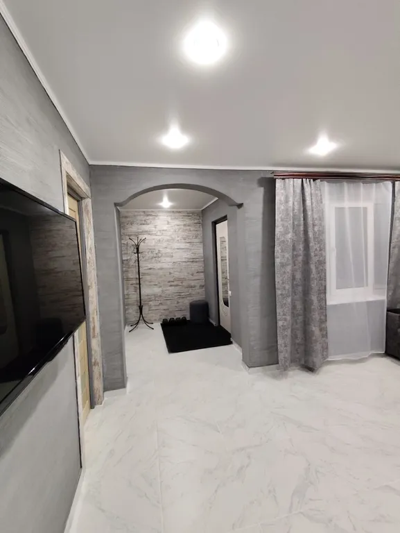 Бесконтактное заселение, спальный район