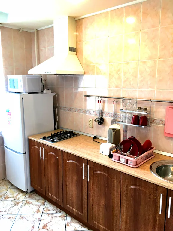 Большая 2 ком.квартира-люкс в центре в тихом районе