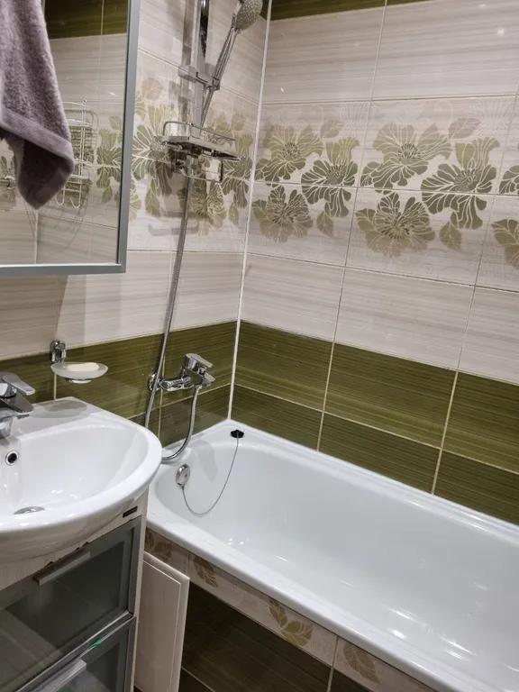 Уютная двухкомнатная квартира