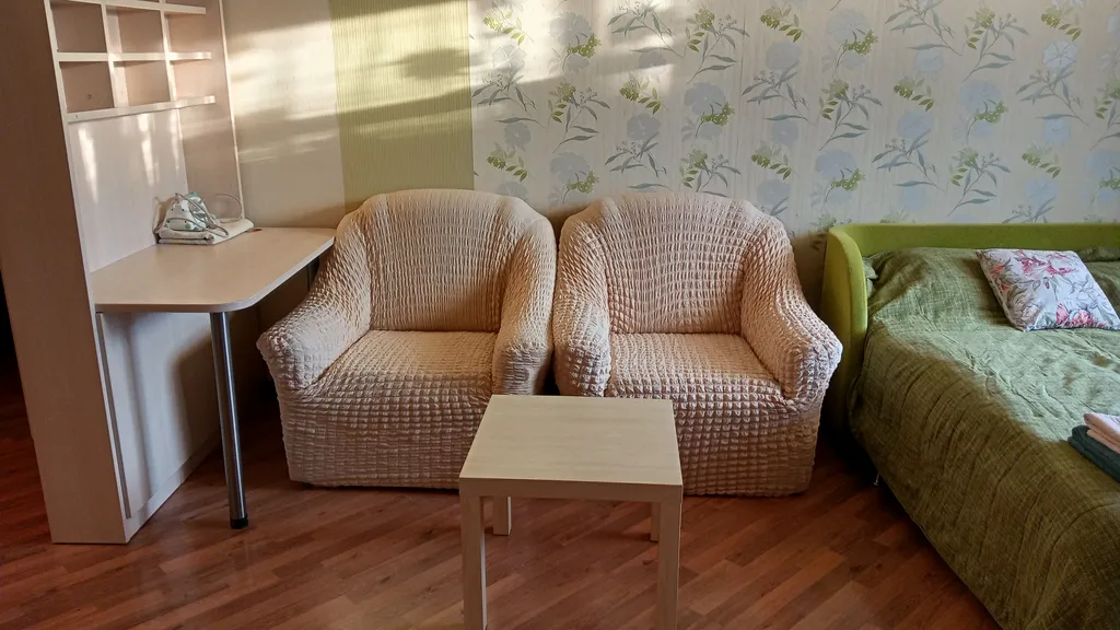 Уютная просторная светлая чистая двухкомнатная квартирка