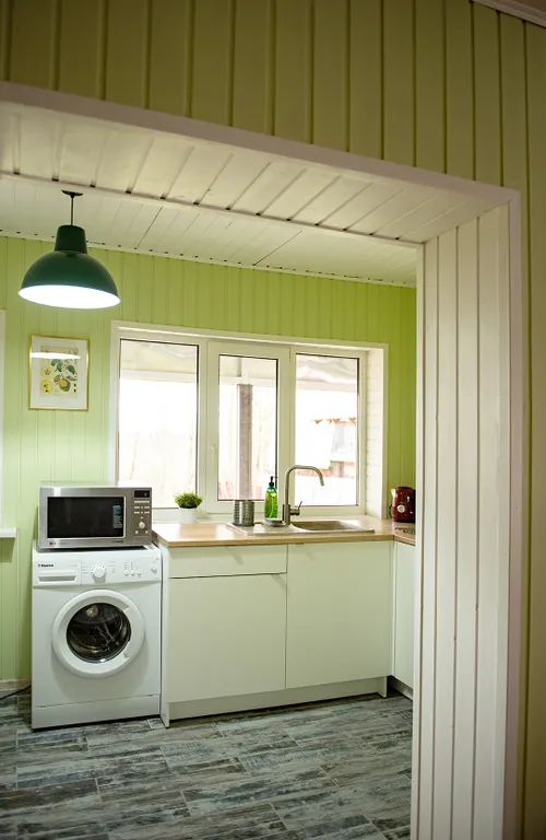 Коттедж Домик в деревне с джакузи — Раково