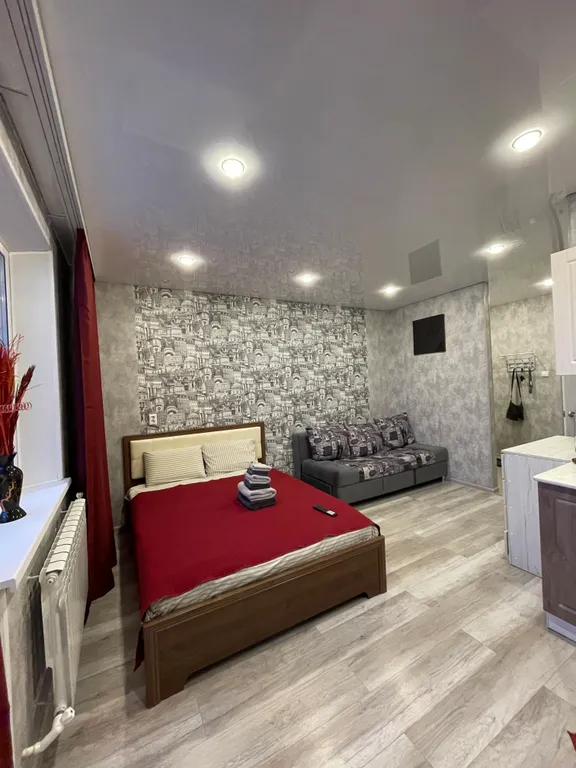 Яркая студия в центре города