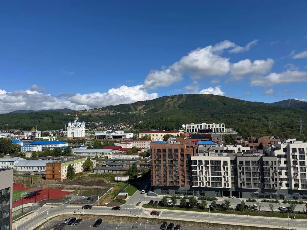 Квартира с видом на "Горный воздух"