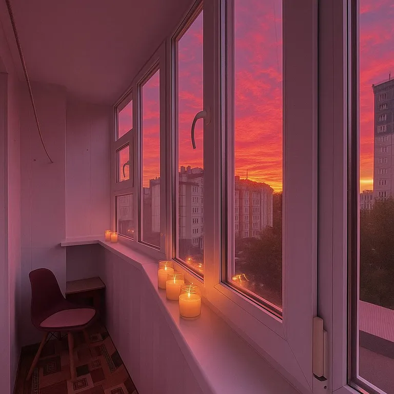 Апартаменты с балконом и рабочим местом в центре. Бесконтактный заезд