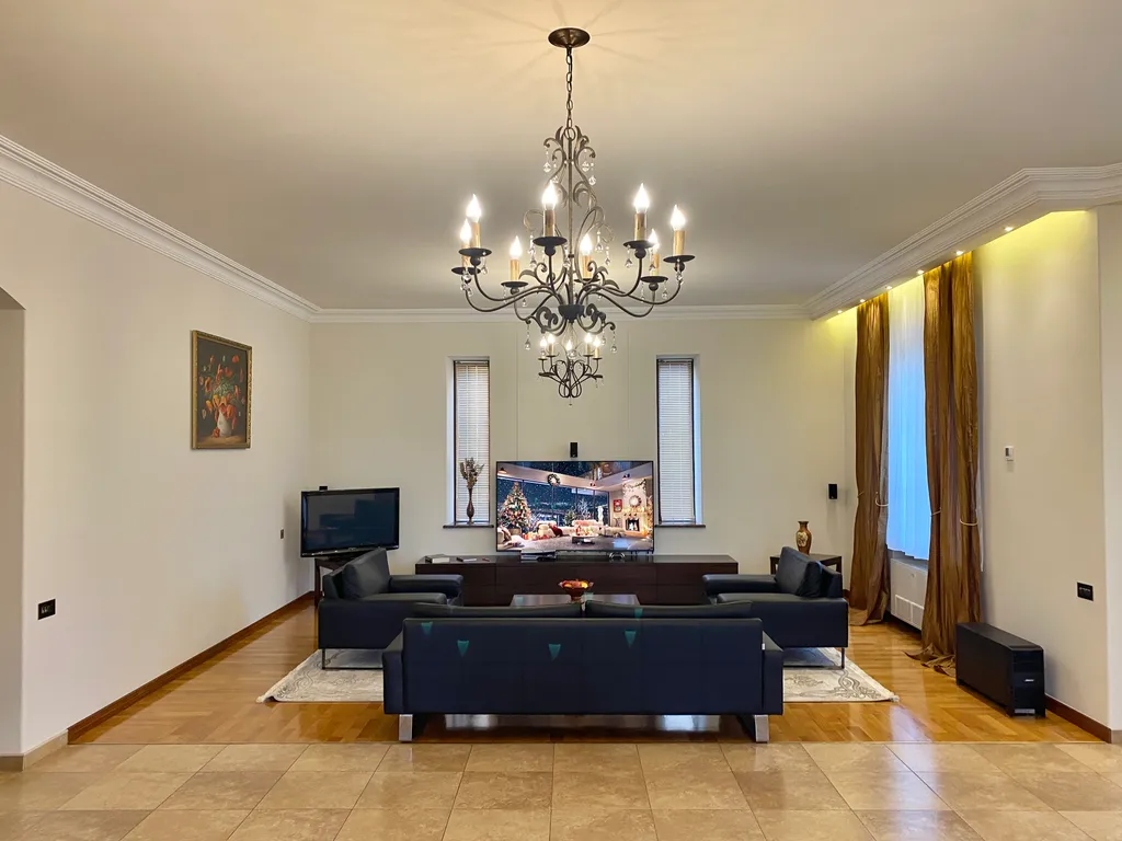 Шикарная вилла со всеми удобствами в самом чистом районе города