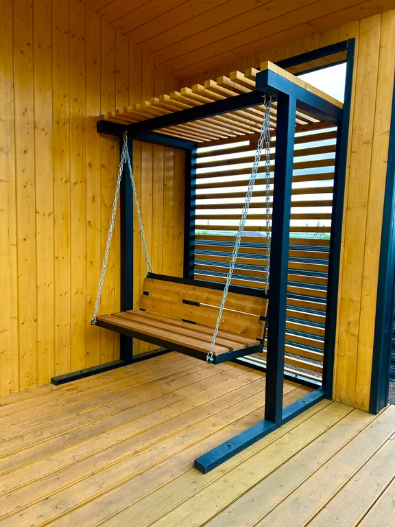 Коттедж Дом на горке с сауной — Иваново (Ленинградская область)