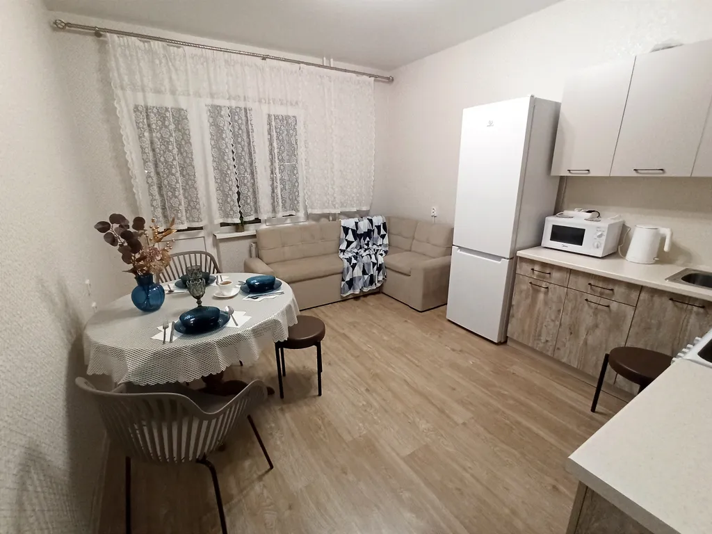 Квартира Просторная уютная квартира с открытым балконом в одном из лучших районов — Краснодар