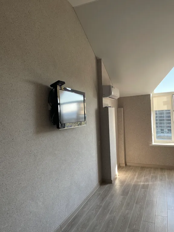 Уютная евродвушка на берегу моря, первая береговая, городской пляж