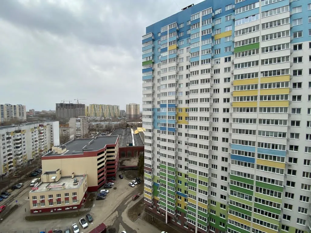 Квартира Квартира Светлая и уютная двушка в новом доме — Самара