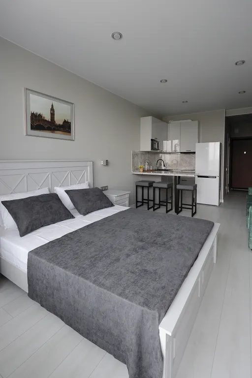 Квартира Уютные апартаменты с бассейном — Анапа