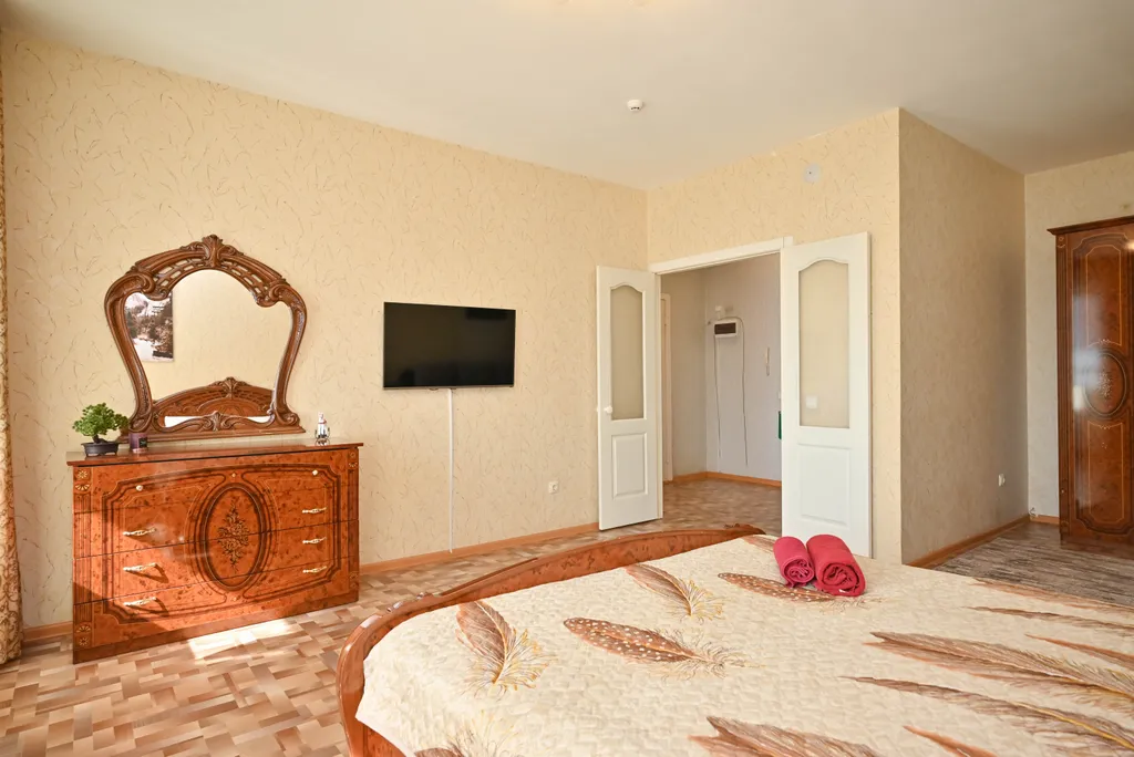 Квартира Квартира в ЖК у Реки — Красноярск