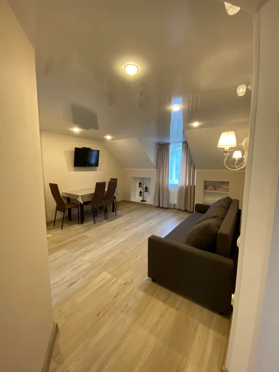 Квартира Уютная 2-комнатная квартира на первой линии моря — Зеленоградск