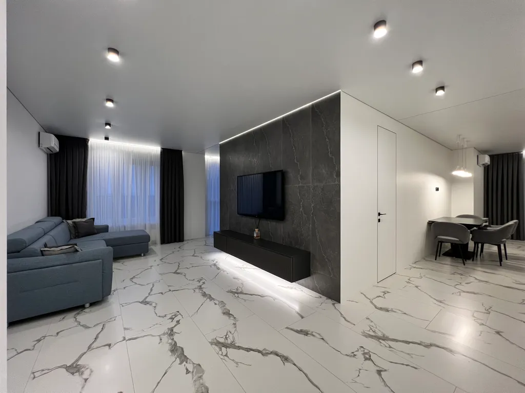 Роскошная 3-комнатная VIP квартира 100 м² в ЖК «Достояние»