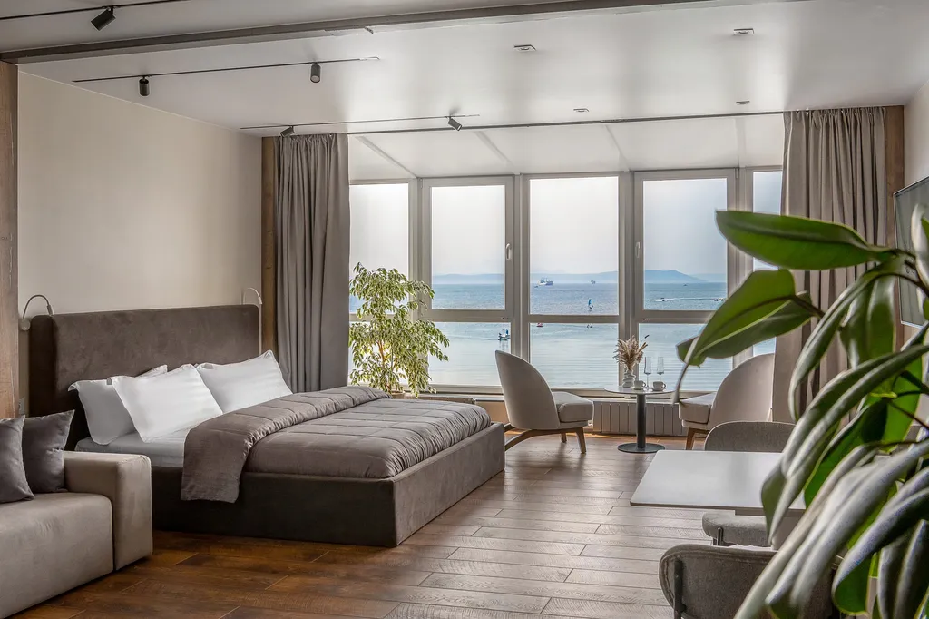 Апартаменты с видом на море by VVO Apartments