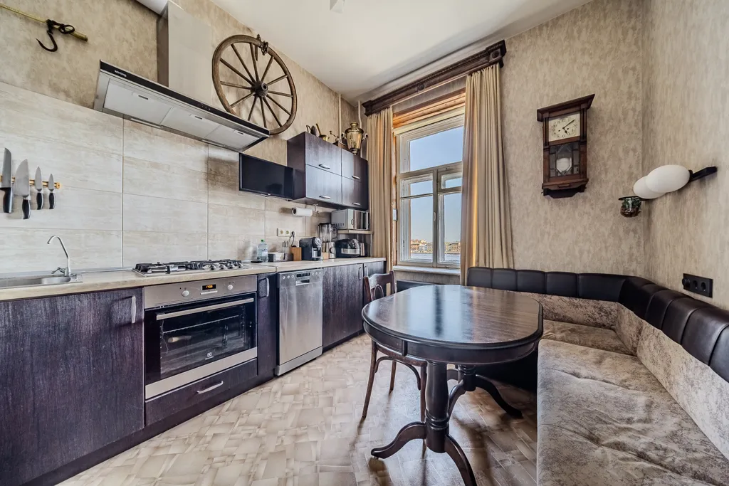 Квартира Видовая квартира-музей «Балкончик №1» — Санкт-Петербург