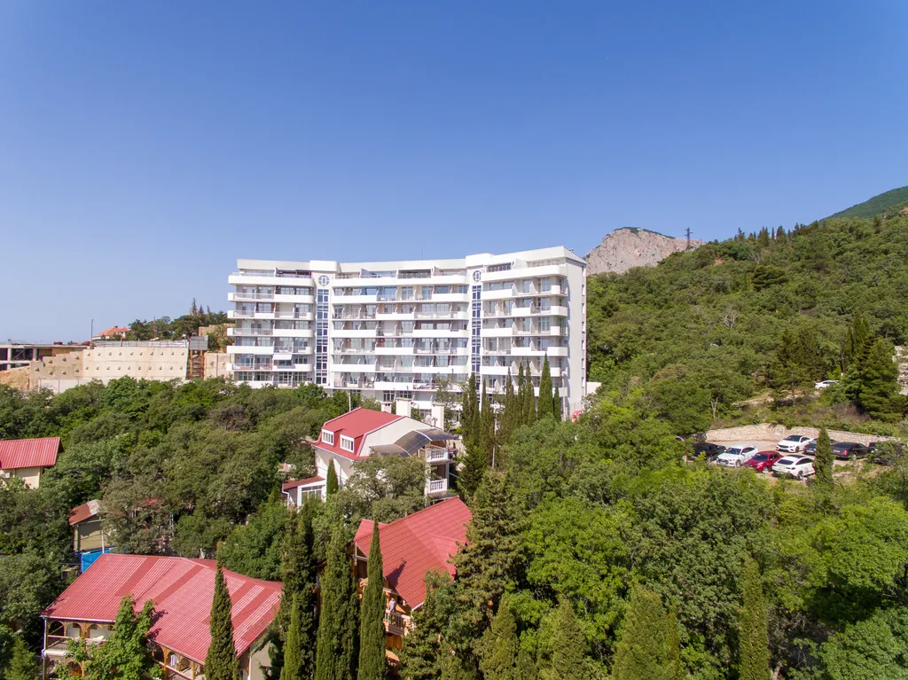 Квартира Апартаменты с видом на море — Санаторное